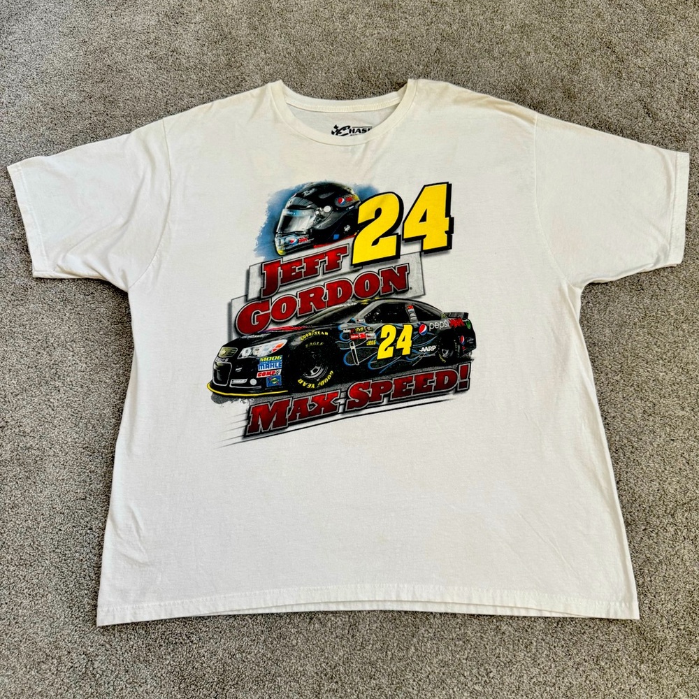 Jeff Gordon Racing Graphic Tee XXL- 2013